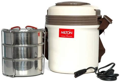 milton electric tiffin box|milton euroline electric lunch box.